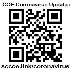 SCCOE Coronavirus Web Page